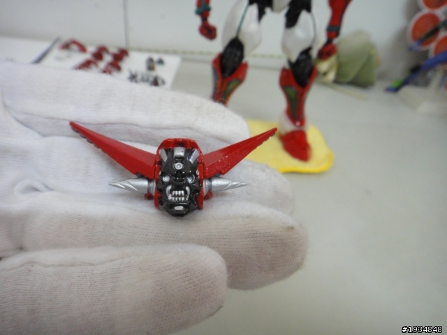 EX- 合金 GETTER ROBOT真蓋特 1   大小瑕疵  集於一身  這隻要買的人請慎重考慮 =.=......