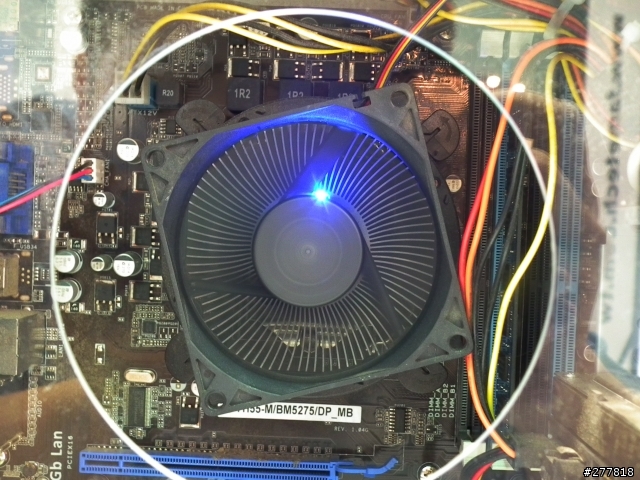 ASUS 專利技術ITT(Intelligent Turbo Thermal Solution)