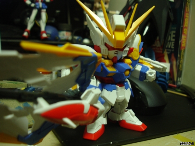 BB 366 Wing Gundam 素組