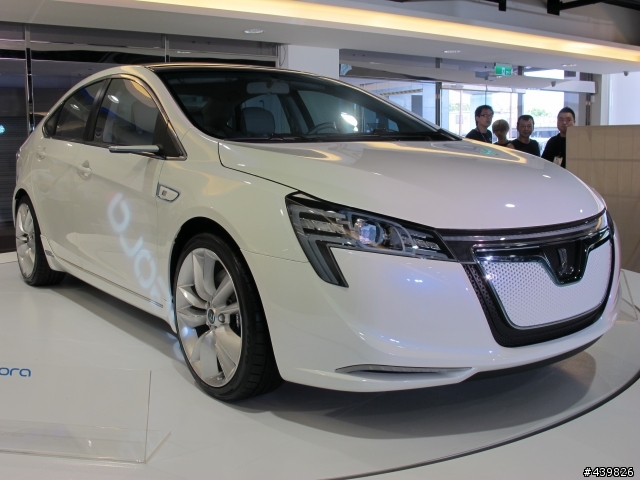 LUXGEN NEORA Concept隨手拍拍