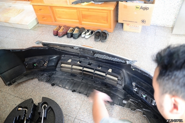 CIVIC 8 DIY裝氣霸網之三個臭皮匠