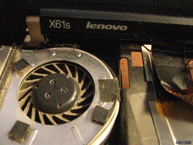 [分享]Lenovo X61s 教你省錢的拆機紀錄～想省錢的請進！(圖多慢速勿入)