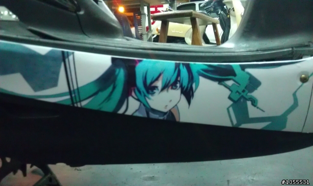 我的第二次痛車.....