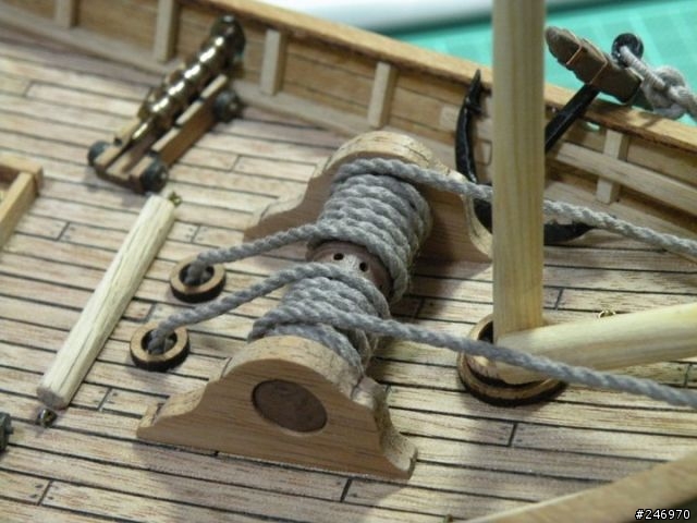 [分享]一圓造船夢，我的木質帆船Pinta號製作過程(圖多)