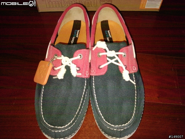 [開箱]Timberland休閒帆船鞋