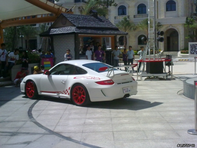 就在我眼前  GT3 RS