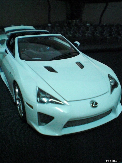自製敞篷LFA