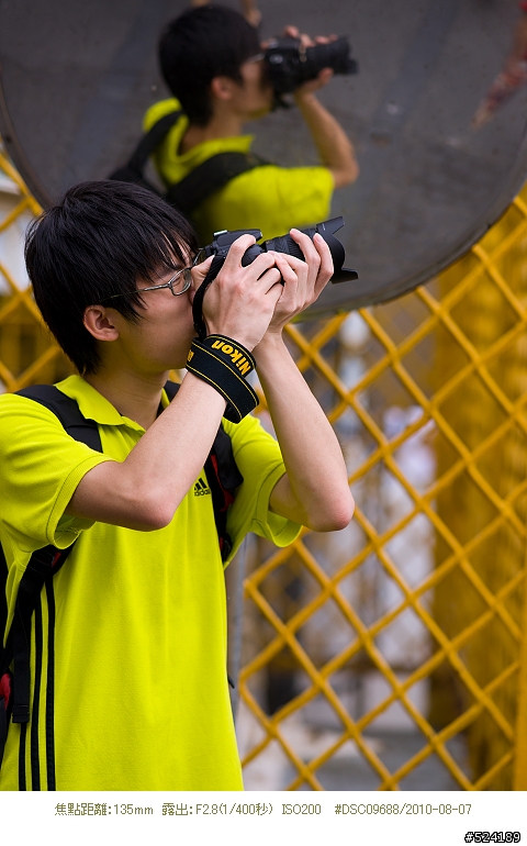 Sony A900 + 135ZA 看見淡水