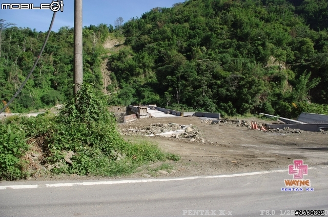 阿里山公路路況