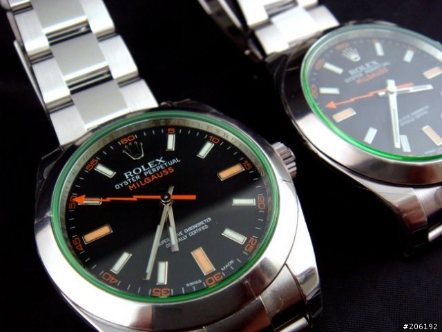 【開箱】Rolex  116400GV 綠玻璃 (圖多)