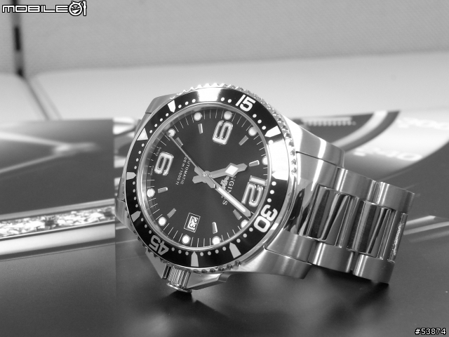 [開箱]LONGINES HydroConquest +年輕的尾巴 G-SHOCK GA-110  6/24更新