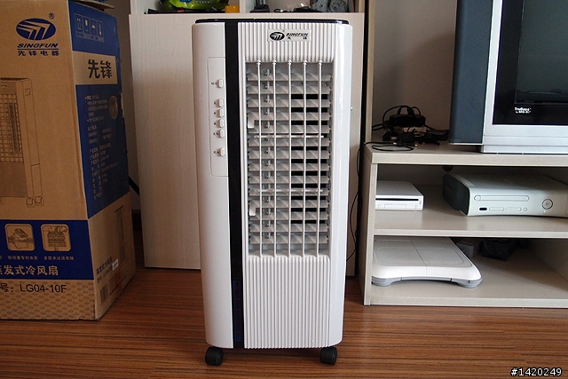 對抗乾燥炎熱的夏天～先鋒牌冷風扇