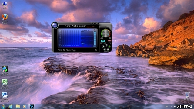 請問前輩如何解決華碩音效卡xonar essence STX的AUDIO CENTER開機後自動顯示在桌面的問題