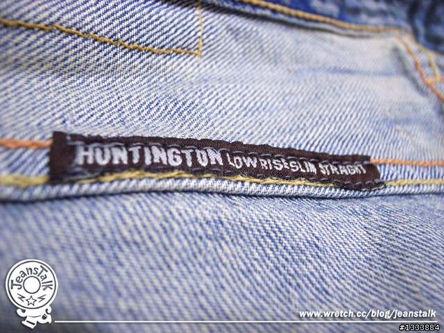 ☆開箱+實穿文☆Hollister Huntington Low Rise Slim Straight