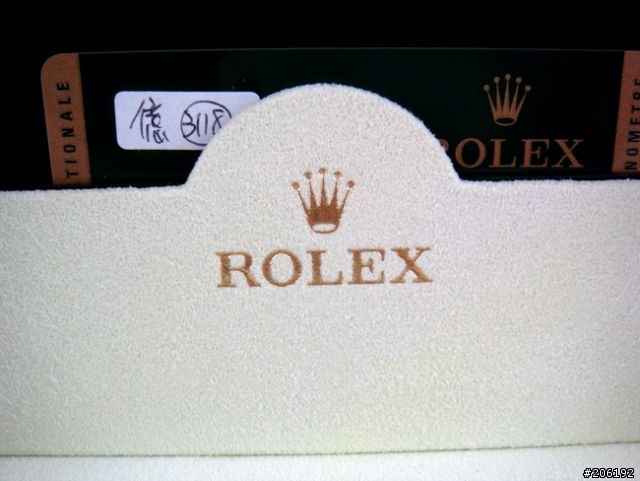 【開箱】Rolex  116400GV 綠玻璃 (圖多)
