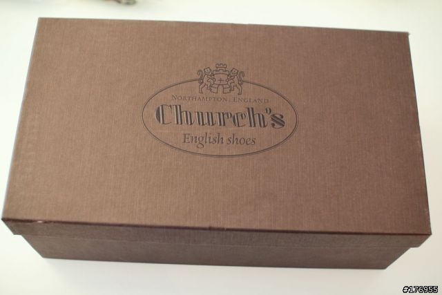 church's 手工皮鞋 English shoes