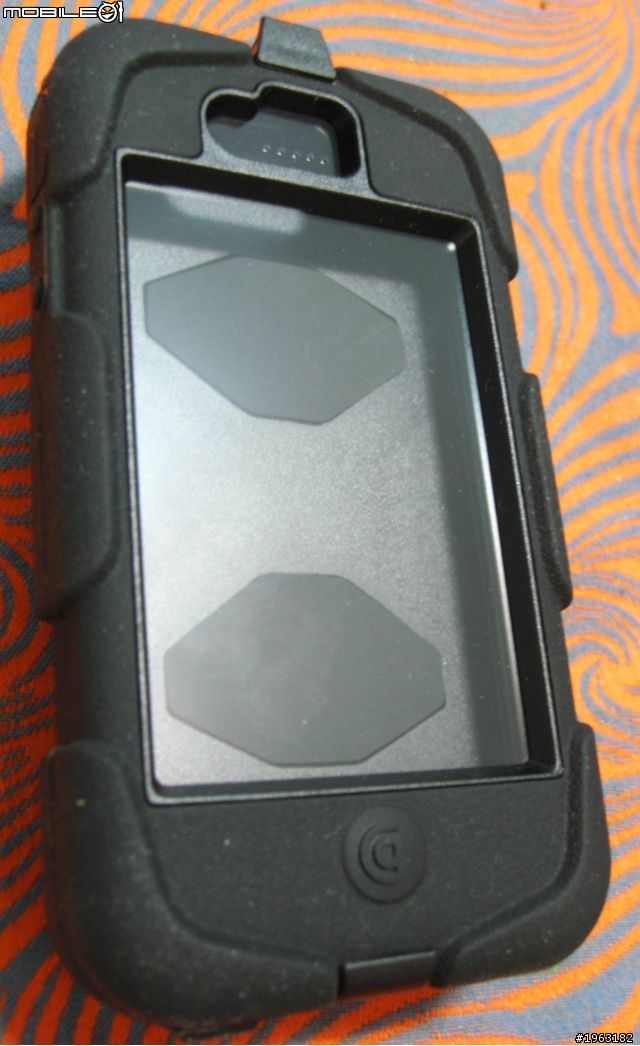 （開箱文）GRIFFIN Survivor iPhone4 case