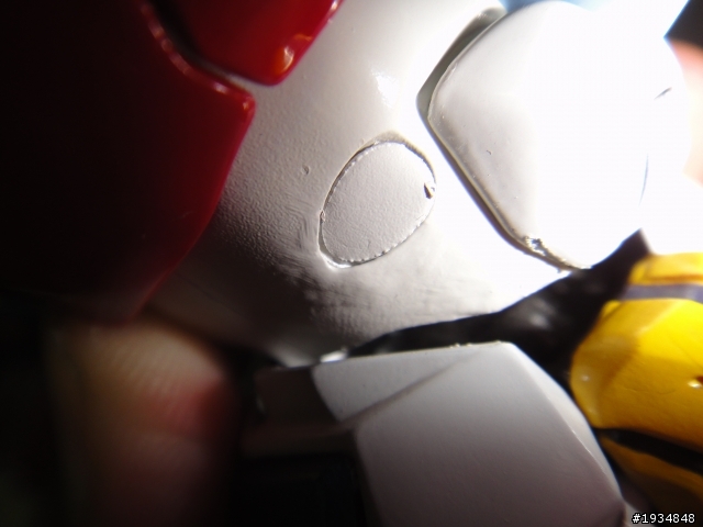 EX- 合金 GETTER ROBOT真蓋特 1   大小瑕疵  集於一身  這隻要買的人請慎重考慮 =.=......