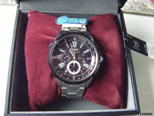 【開箱】SEIKO BRIGHTZ SAGA045（電波錶）