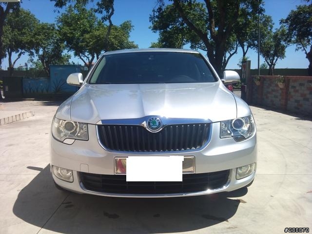 不專業、有熱血，我的人生第一台進口車之SKODA SUPERB 1.8TSI 開箱文