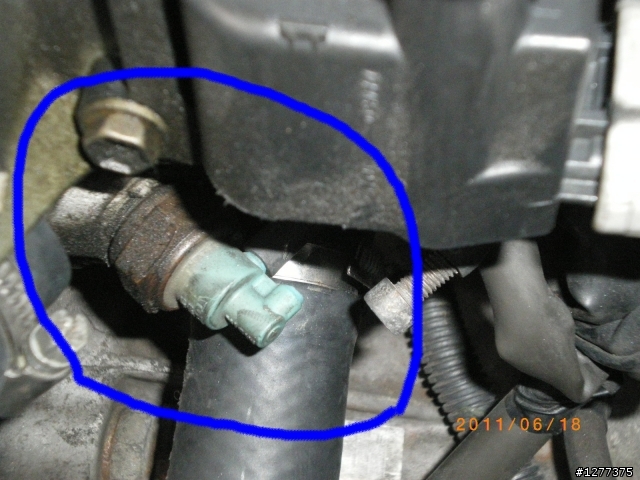 TERCEL 引擎室零件問題
