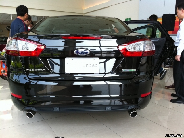 小改款Mondeo Ecoboost上市產品發表會(台中)