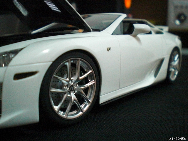 自製敞篷LFA