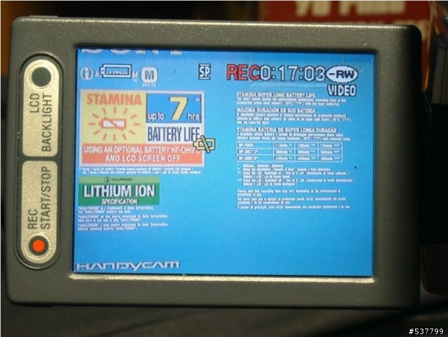 SONY 鋰電池的騙局