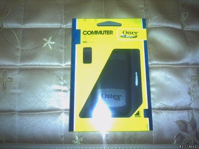 分享一組優質保護殼 美國名牌 OTTERBOX commuter desire s  保護殼