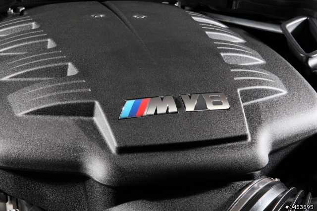 BMW E92 M3新車色~ Frozen Black Edition(消光黑特式版)