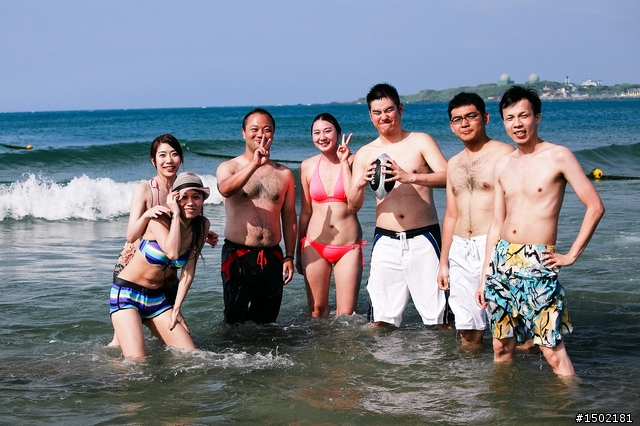 大家一起來蓋有關夏天消暑的大樓吧
