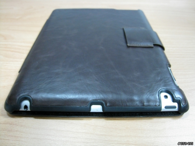 【開箱分享】美國道地的硬派潮流精神 - Ed Hardy iPad 2 Smart Case 牛皮保護套