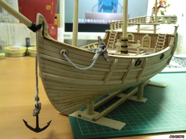 [分享]一圓造船夢，我的木質帆船Pinta號製作過程(圖多)