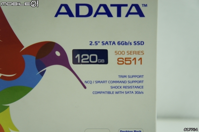 『完整釋放 突破瓶頸』ADATA S511 固態硬碟