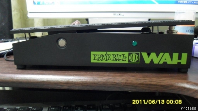 Ernie Ball Wah Pedal開箱