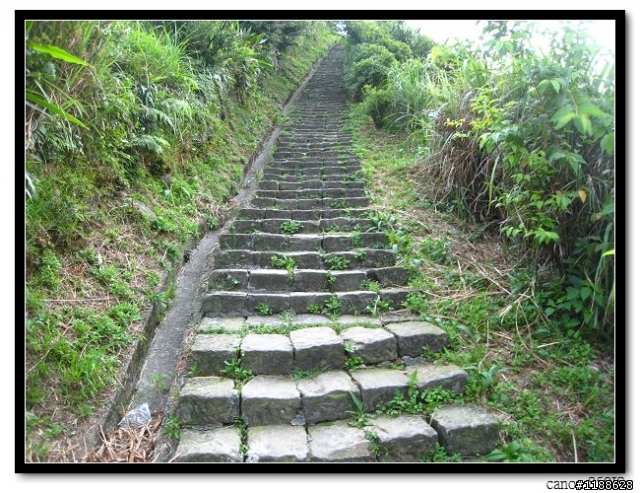 雞籠山登山步道