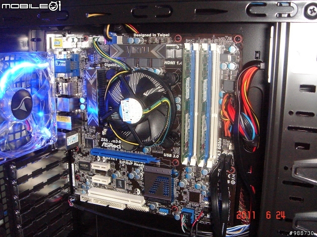 [開箱][分享]Intel I5-2500K 自組