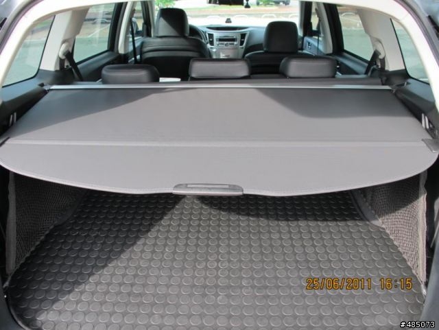 Subaru Outback 車主簽到