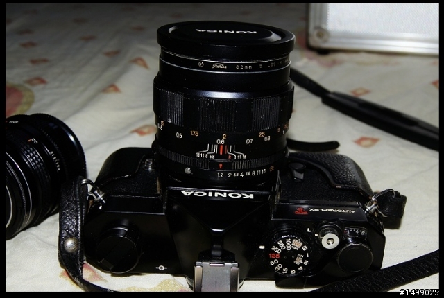 Konica Hexanon 遲來的開箱文