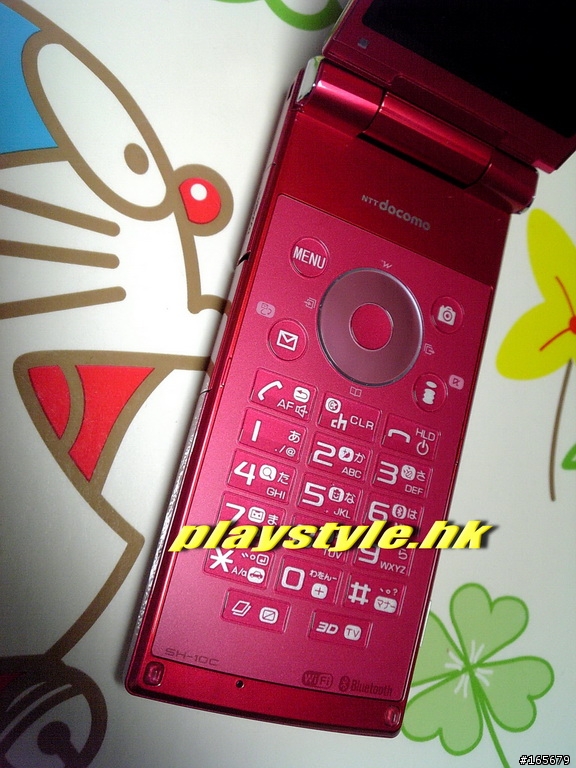 最新軟解扭脖子日機(docomo SH-10C) 裸眼3D+1610萬CCD+機面邊框來電閃燈=亮麗登場