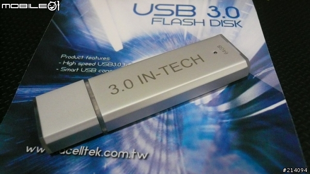 俗又大碗的IN-TECH 64G USB 3.0
