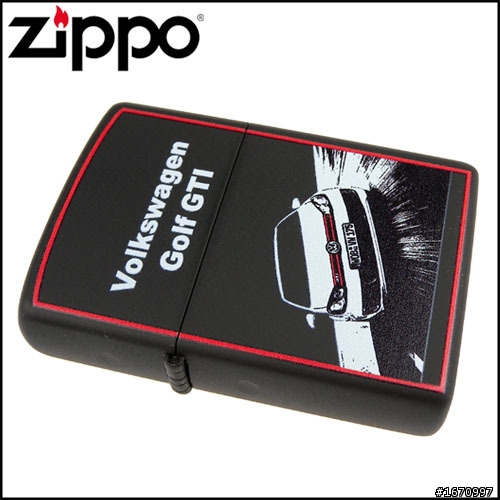 ZIPPO 出 六代Golf GTI 的打火機耶~