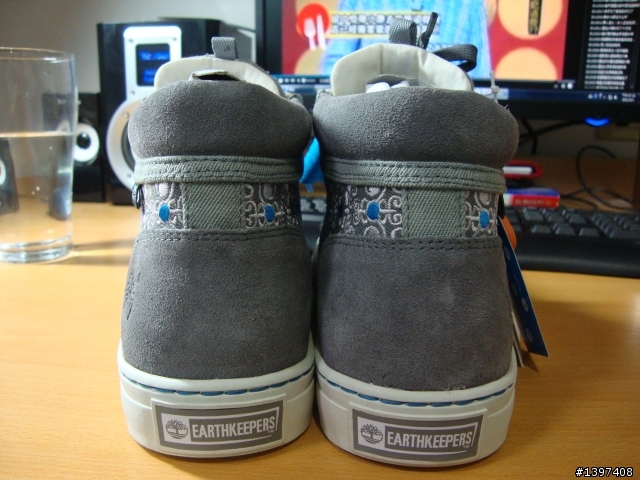 [ 開箱] Timberland earthkeepers 灰藍色帆布鞋