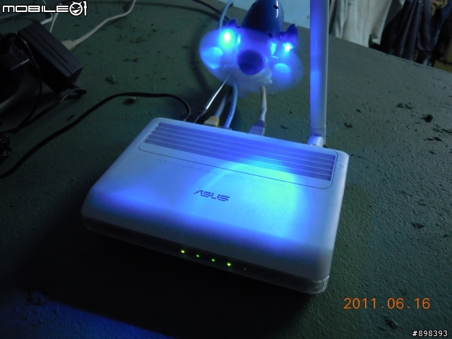 [分享] ASUS WL-520GU 無線網路一直斷線的解決方案