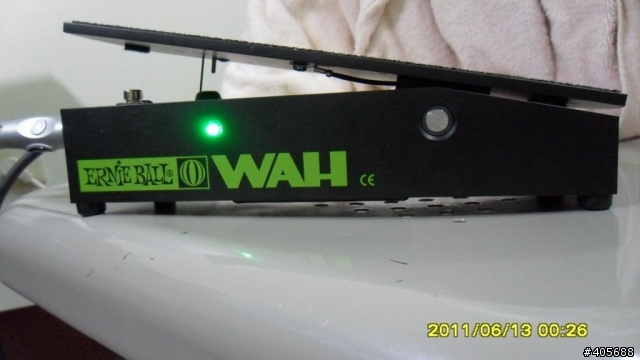 Ernie Ball Wah Pedal開箱