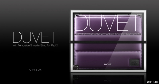 Apple iPad 2 More Duvet系列皮套