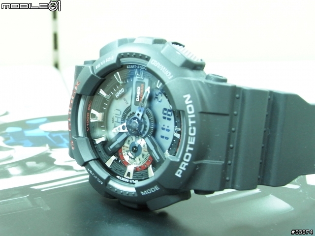 [開箱]LONGINES HydroConquest +年輕的尾巴 G-SHOCK GA-110  6/24更新