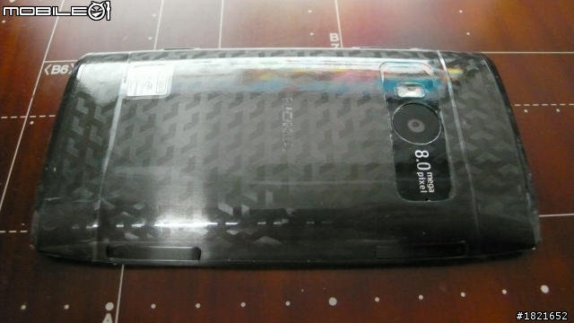 變形金剛之NOKIA X7變型喇叭機開箱