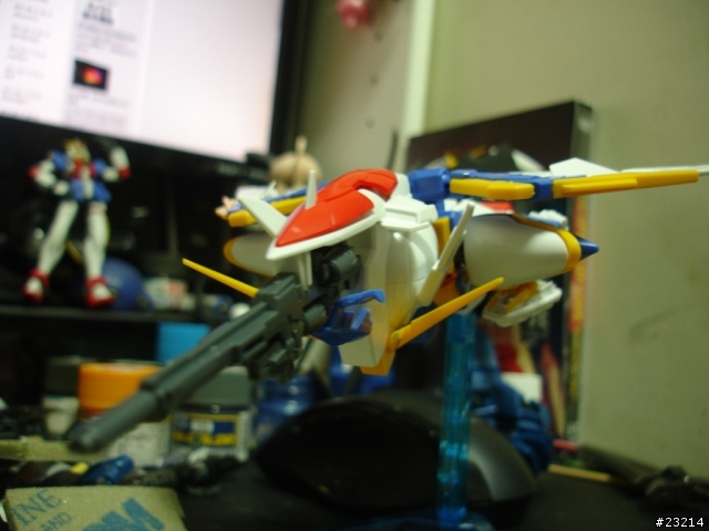 BB 366 Wing Gundam 素組