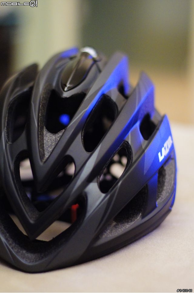 [開箱] 賽亞人雷射帽Lazer Sphere公路車安全帽，香菇頭Bye Bye~！